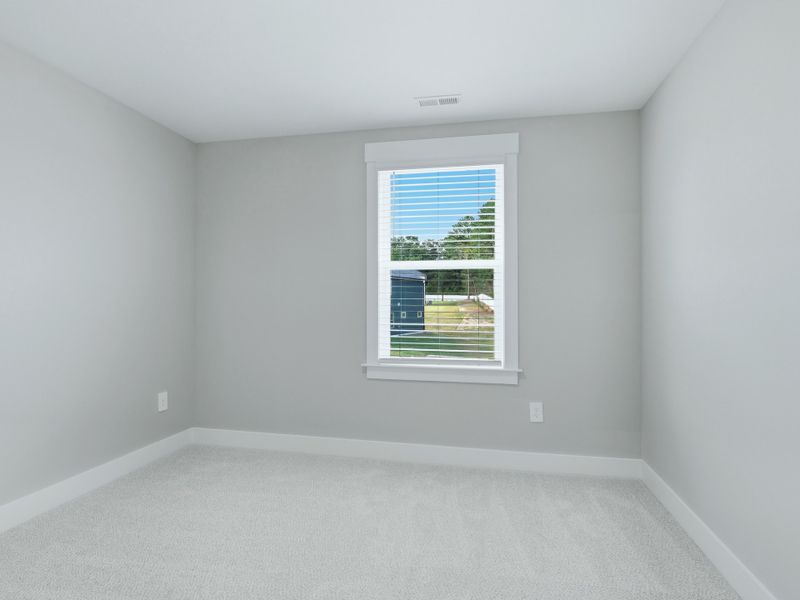 Spacious, unfurnished interior of a new home in Watkins Glen, Raleigh (Image 24).