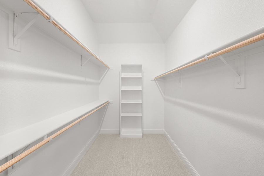 Spacious, unfurnished interior of a new home in Silo Mills, Joshua (Image 23).