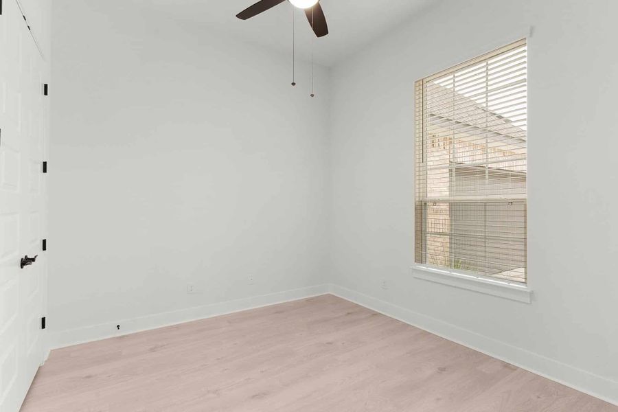 Spacious, unfurnished interior of a new home in The Grove at Blackhawk, Pflugerville (Image 19).