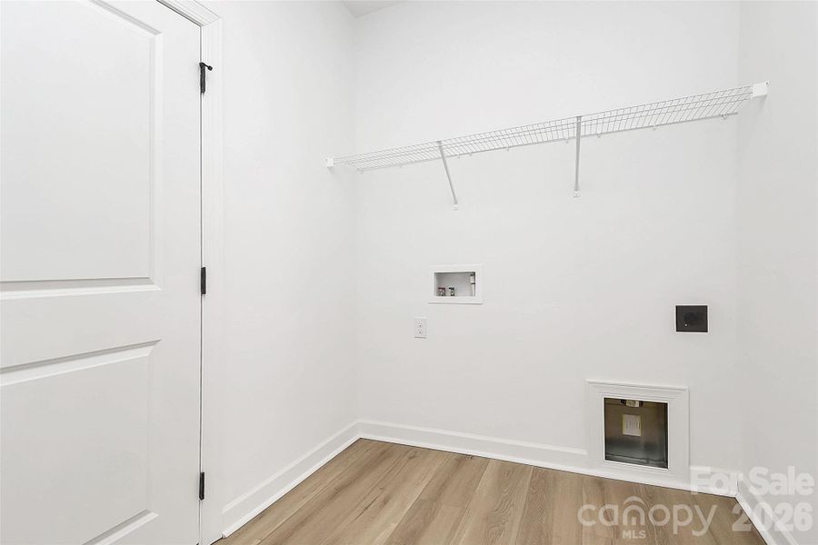 Spacious, unfurnished interior of a new home in , Charlotte (Image 32).