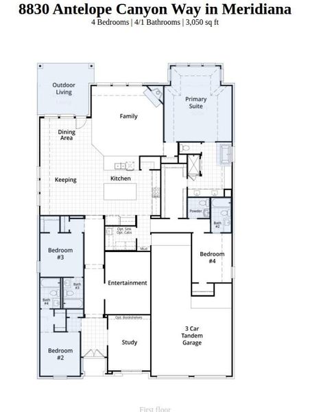 Spec Floorplan
