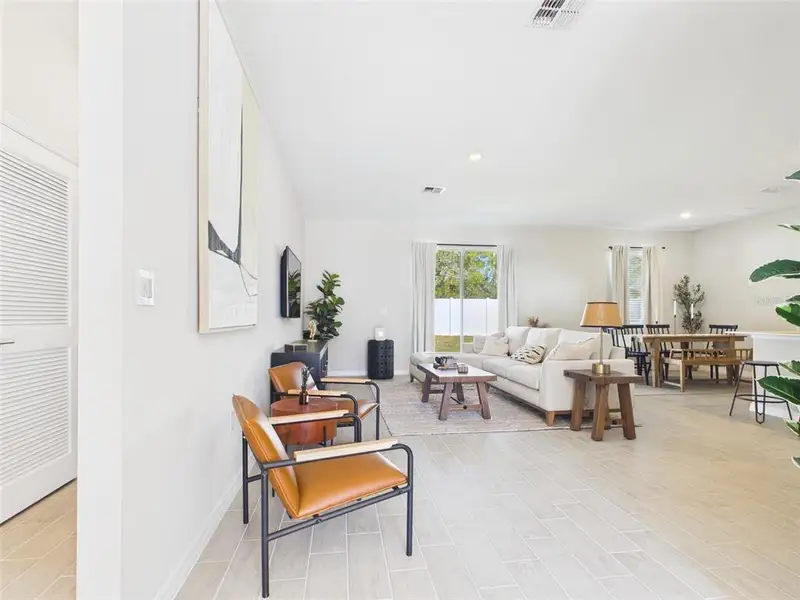 Furnished interior view inside a new home in , Ocala (Image 6). Furnished interior view inside a new home in , Ocala (Image 6).