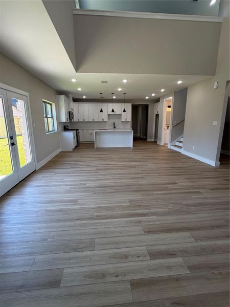 Spacious, unfurnished interior of a new home in , Spring (Image 15).