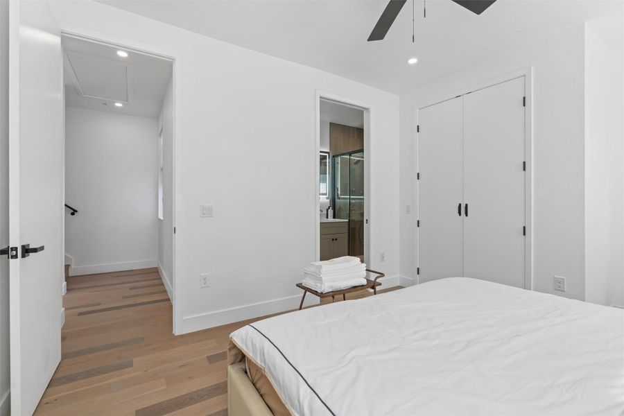 Furnished interior view inside a new home in , Austin (Image 21).