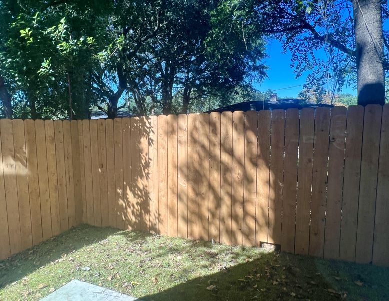 Exterior details and patio area of a home in , Charleston (Image 1). Exterior details and patio area of a home in , Charleston (Image 1).