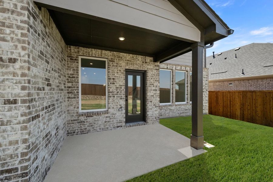 Covered Patio