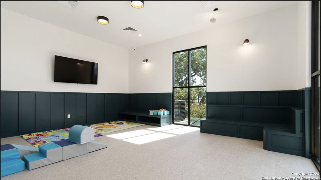 Furnished interior view inside a new home in , San Antonio (Image 17). Furnished interior view inside a new home in , San Antonio (Image 17).