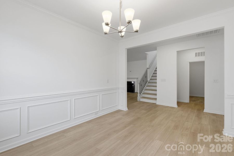 Spacious, unfurnished interior of a new home in Roselyn, Lancaster (Image 22).