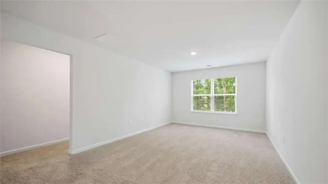 Spacious, unfurnished interior of a new home in Independence, Loganville (Image 30). Spacious, unfurnished interior of a new home in Independence, Loganville (Image 30).