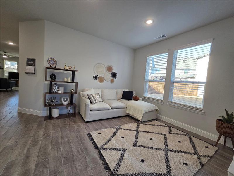 Furnished interior view inside a new home in , Wylie (Image 18).