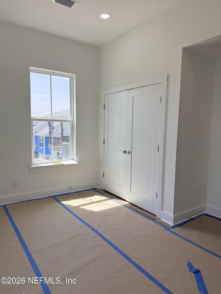 In-progress construction of a new home in , Jacksonville, FL (Image 10).