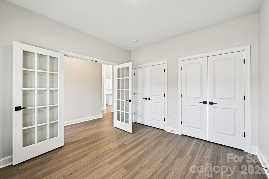 Spacious, unfurnished interior of a new home in Colonial Crossing, Troutman (Image 11). Spacious, unfurnished interior of a new home in Colonial Crossing, Troutman (Image 11).