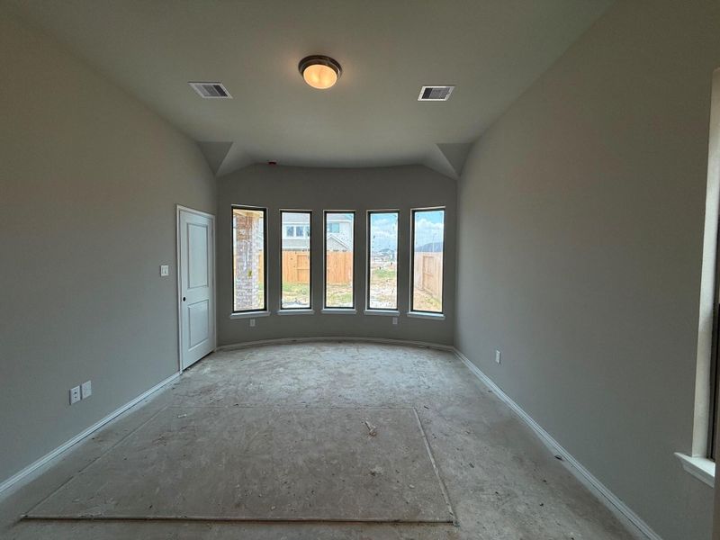 In-progress construction of a new home in Candela, Richmond, TX (Image 6).
