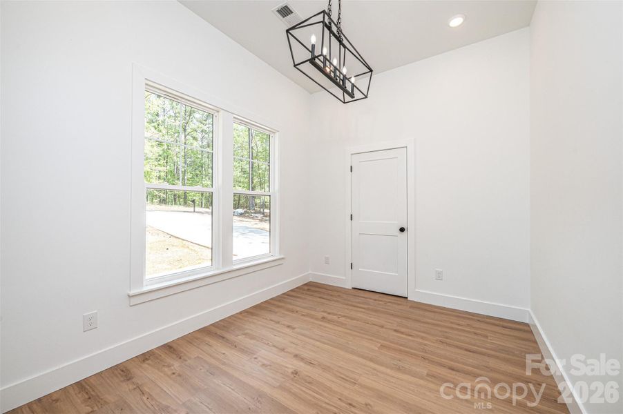 Spacious, unfurnished interior of a new home in , Connelly Springs (Image 28). Spacious, unfurnished interior of a new home in , Connelly Springs (Image 28).