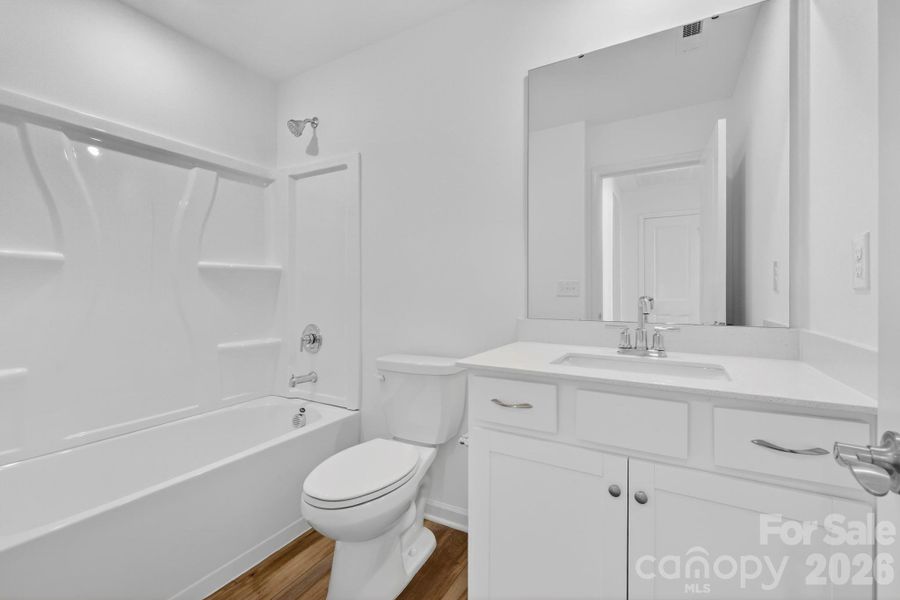 Furnished interior view inside a new home in Norman Station, Mooresville (Image 4).