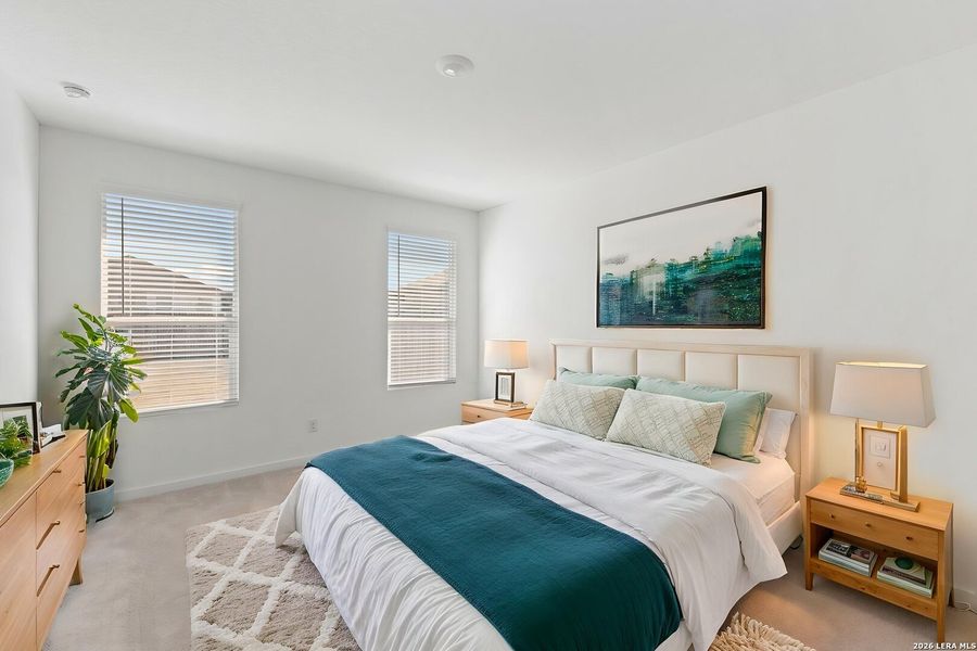 Furnished interior view inside a new home in Grace Valley, Marion (Image 16).