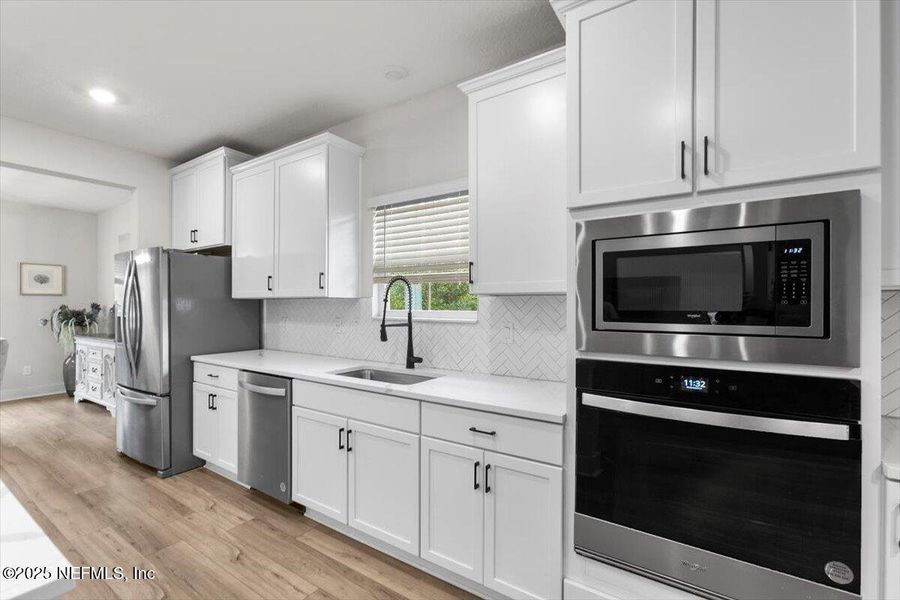 Furnished interior view inside a new home in , Hilliard (Image 22).