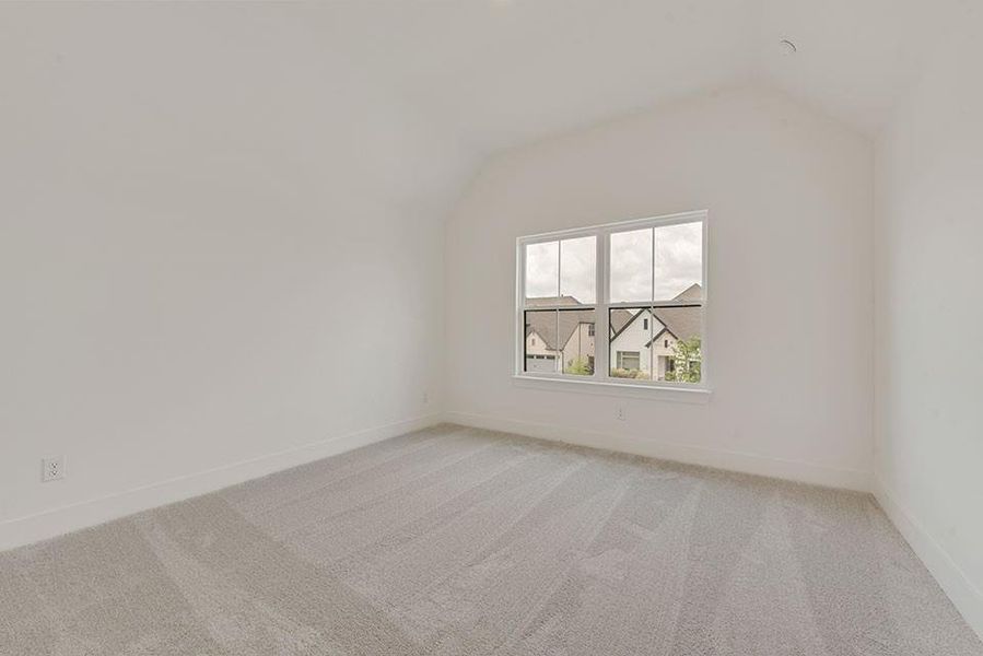 Spacious, unfurnished interior of a new home in Tavolo Park, Fort Worth (Image 29).