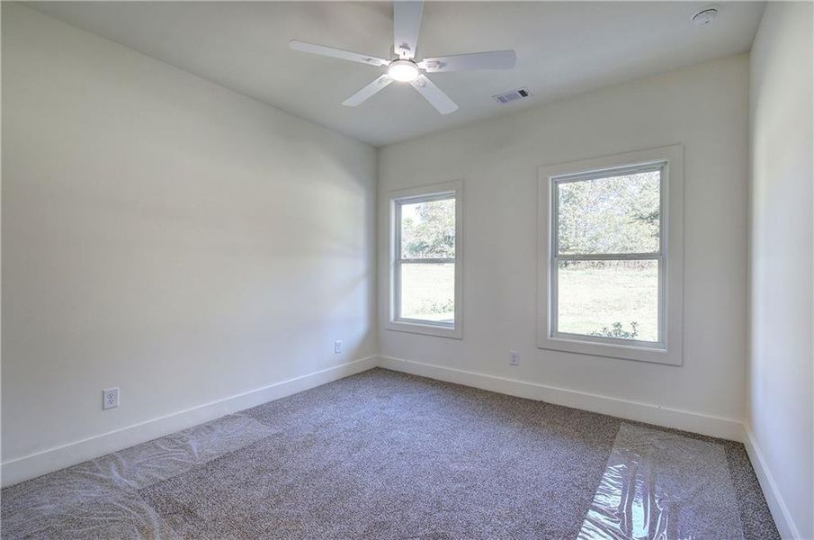 Spacious, unfurnished interior of a new home in , Taylorsville (Image 22).