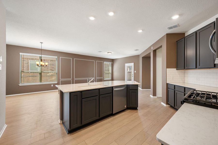 Furnished interior view inside a new home in , Round Rock (Image 8). Furnished interior view inside a new home in , Round Rock (Image 8).