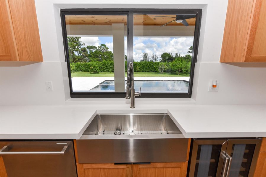 Close-up of interior finishes inside a home in , West Palm Beach (Image 12).