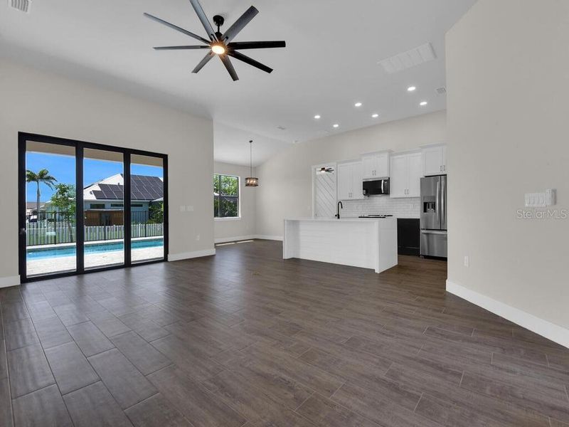 Spacious, unfurnished interior of a new home in , Port Charlotte (Image 25). Spacious, unfurnished interior of a new home in , Port Charlotte (Image 25).