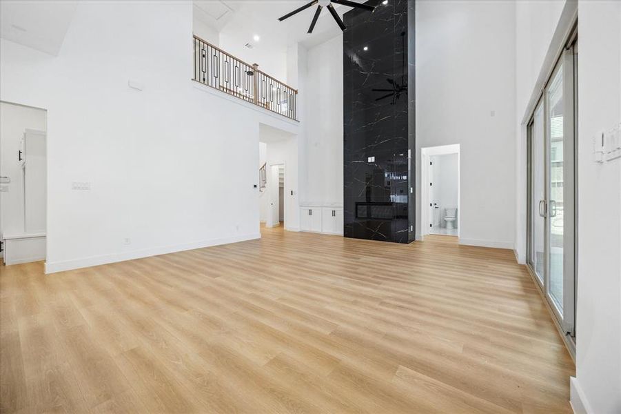 Spacious, unfurnished interior of a new home in , North Richland Hills (Image 27). Spacious, unfurnished interior of a new home in , North Richland Hills (Image 27).