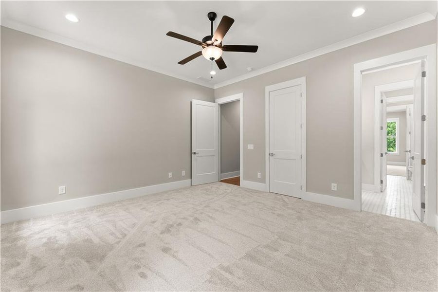 Spacious, unfurnished interior of a new home in , Cleveland (Image 48).