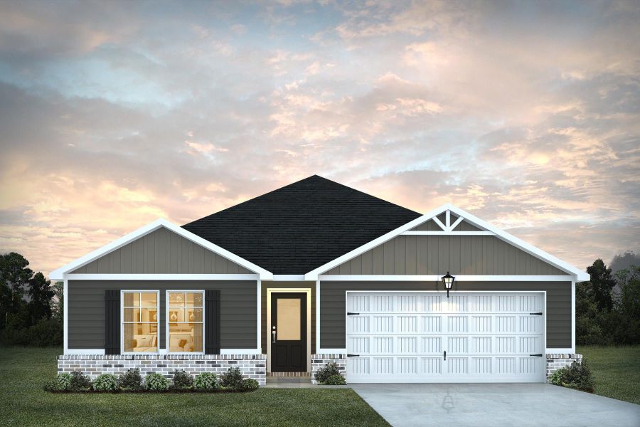 1,651sf New Home in Zebulon, NC.  - Slide 6