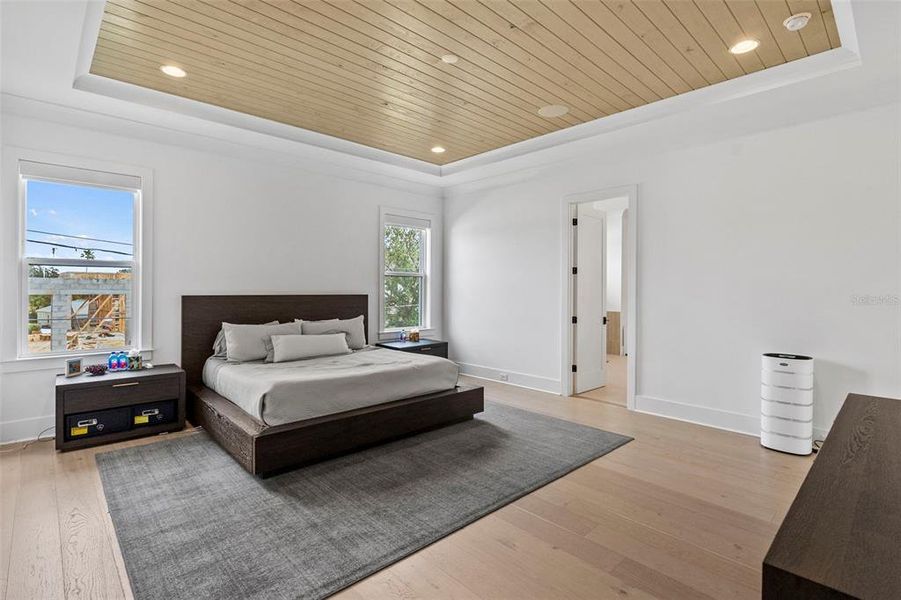 Furnished interior view inside a new home in , Tampa (Image 62).