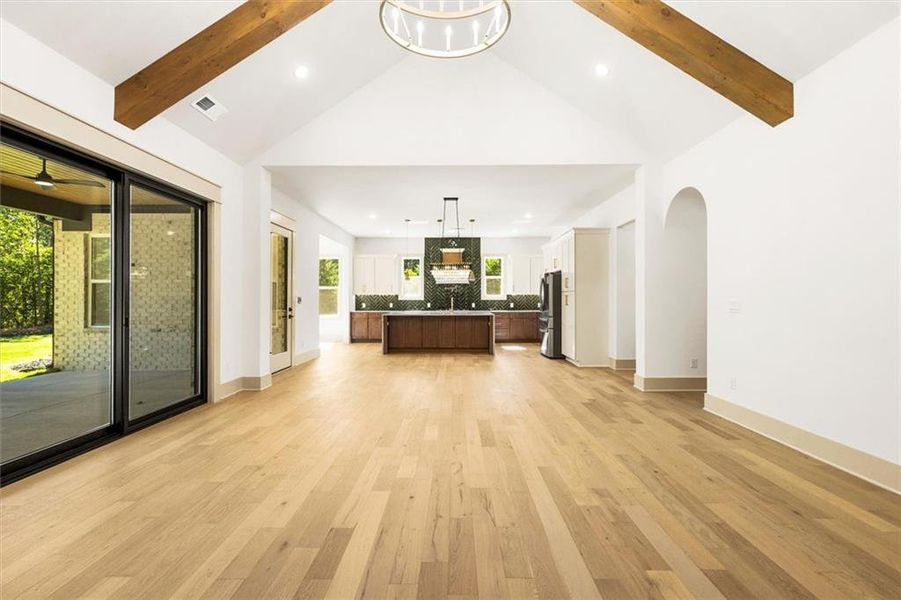 Spacious, unfurnished interior of a new home in , Hull (Image 64).