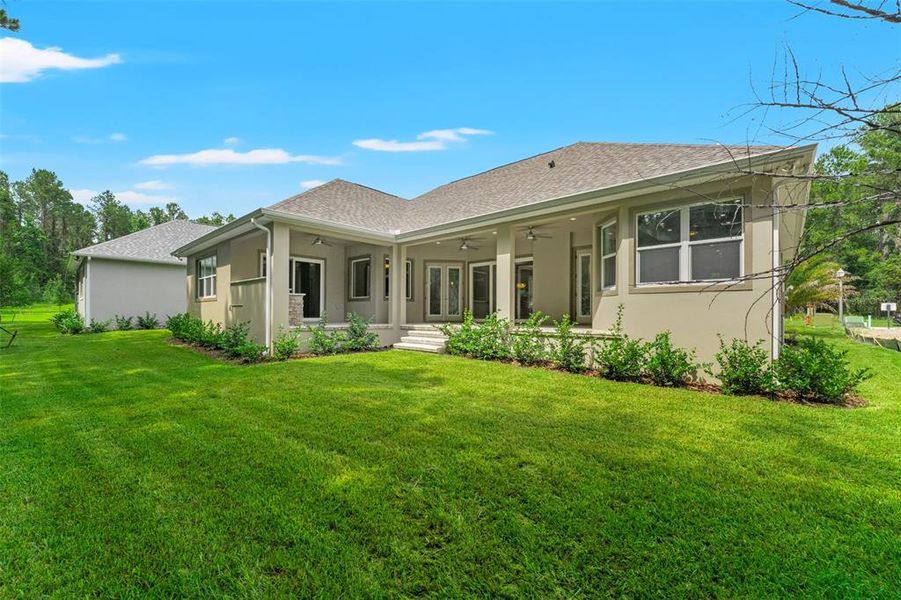 Exterior details and patio area of a home in , Brooksville (Image 21). Exterior details and patio area of a home in , Brooksville (Image 21).