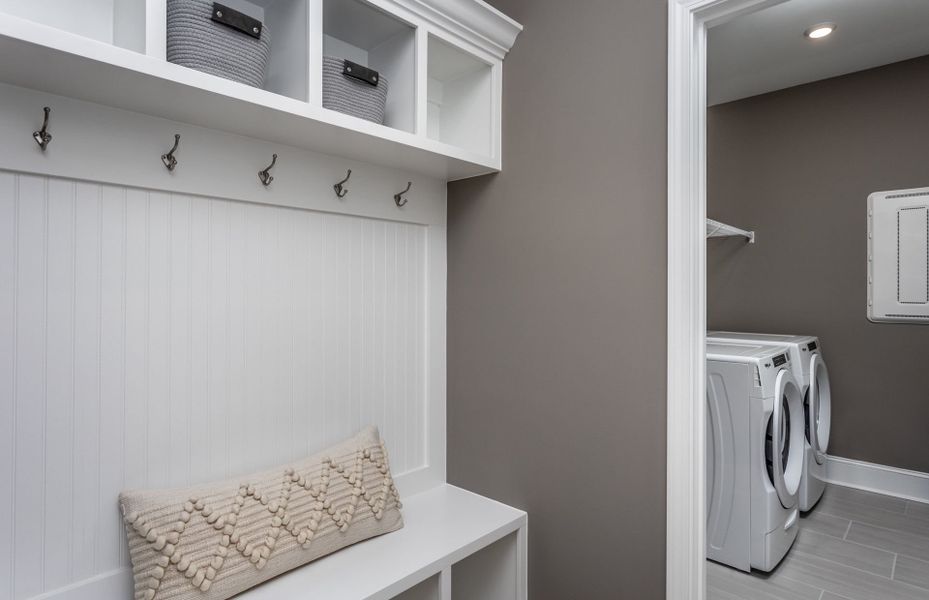 Representative furnished interior of a home built from the Palmary by Del Webb in Del Webb at Chatham Park, Pittsboro (Image 19).