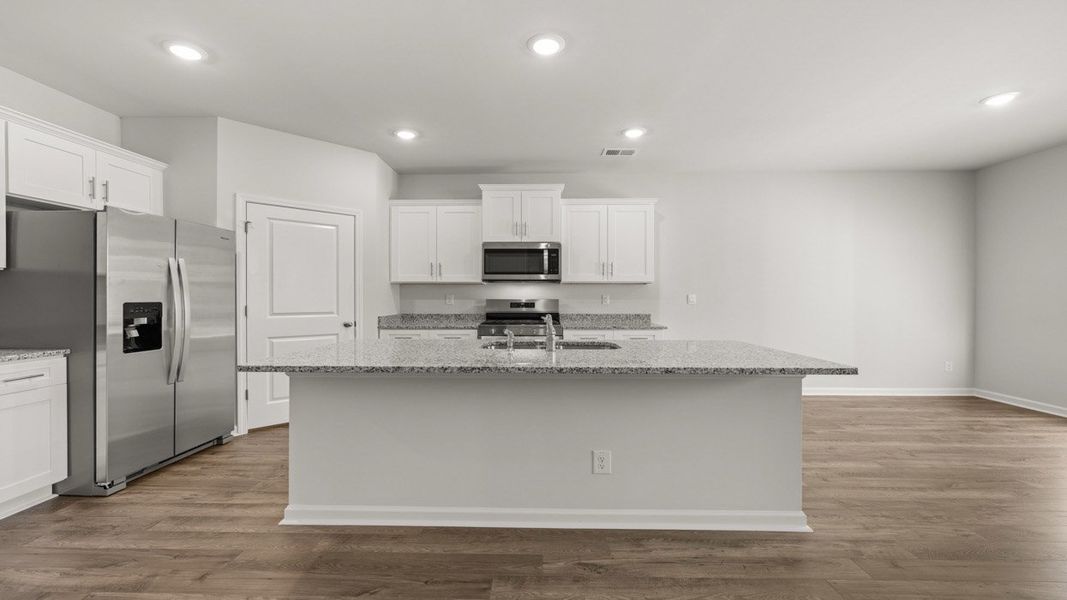 Furnished interior view inside a new home in Estates at Deer Hollow, Grovetown (Image 7).