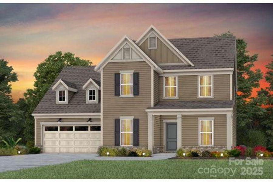 Northridge Elevation LC2G Northridge Elevation LC2G