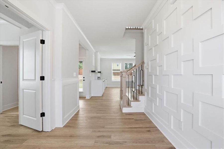 Spacious, unfurnished interior of a new home in , Lawrenceville (Image 23).