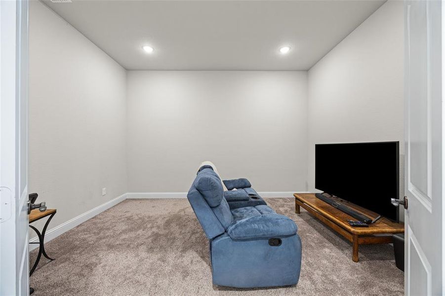 Furnished interior view inside a new home in The Oasis at North Grove 60-70, Waxahachie (Image 15). Furnished interior view inside a new home in The Oasis at North Grove 60-70, Waxahachie (Image 15).