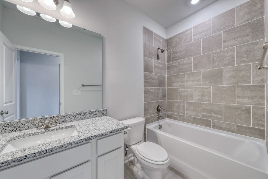 Furnished interior view inside a new home in Garden Grove, Conway (Image 13).