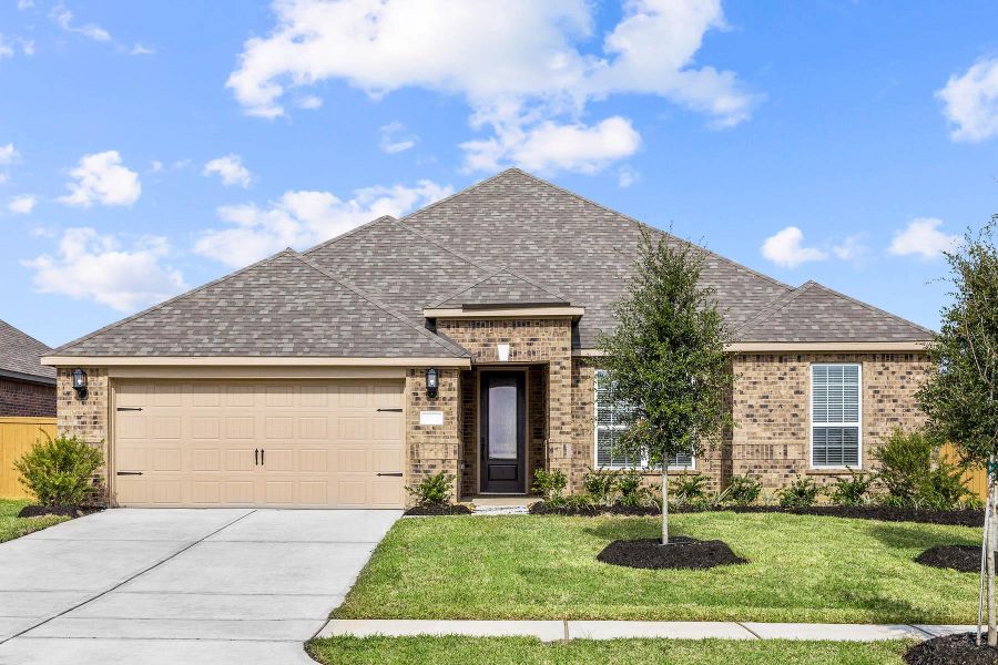 The Leland by LGI Homes. Completed example being built at 2921 Fair Wind Lane. Actual colors and finishes may vary from example photos. The Leland by LGI Homes. Completed example being built at 2921 Fair Wind Lane. Actual colors and finishes may vary from example photos.