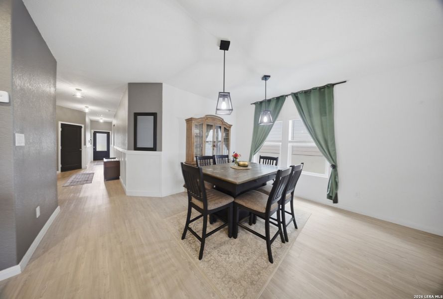 Furnished interior view inside a new home in Sage Meadows, St. Hedwig (Image 19).