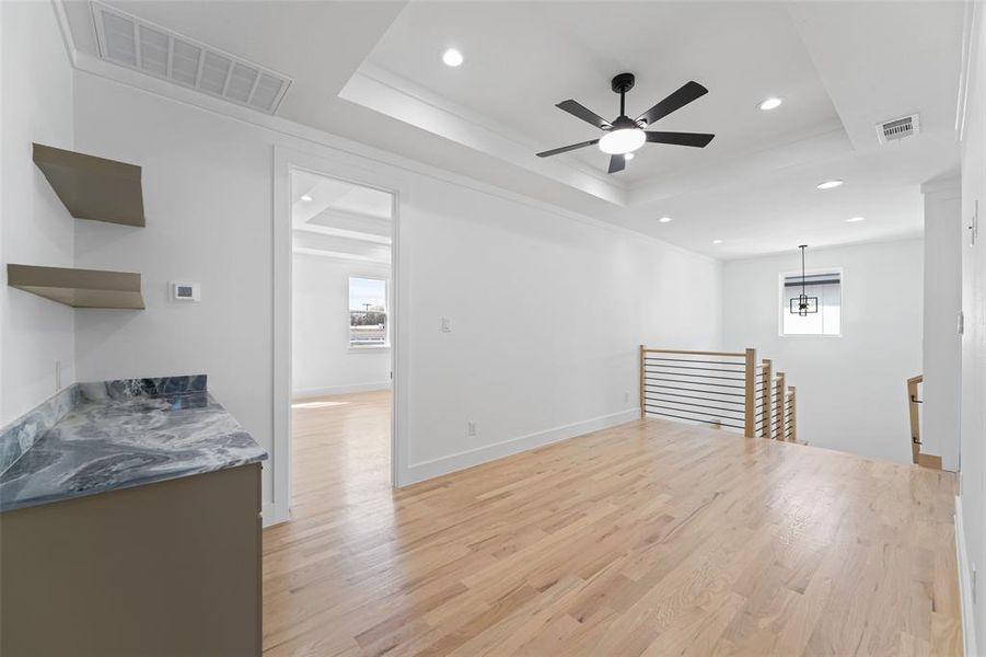 Spacious, unfurnished interior of a new home in , Dallas (Image 36). Spacious, unfurnished interior of a new home in , Dallas (Image 36).