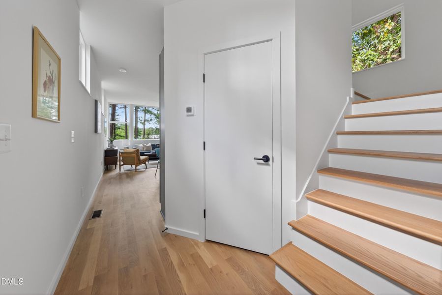 Storage and Stairwell