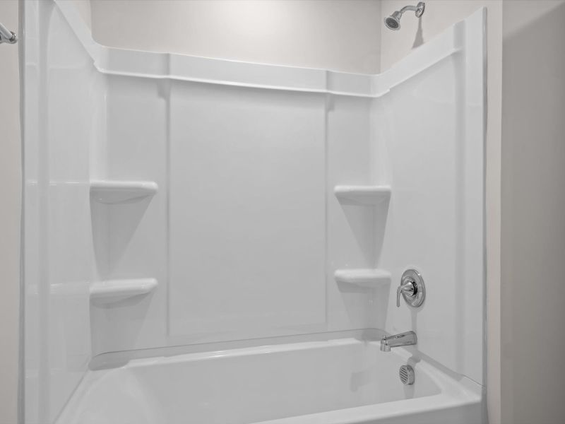 Close-up of interior finishes inside a home in Crossing at Abner Creek Townes, Greer (Image 9).