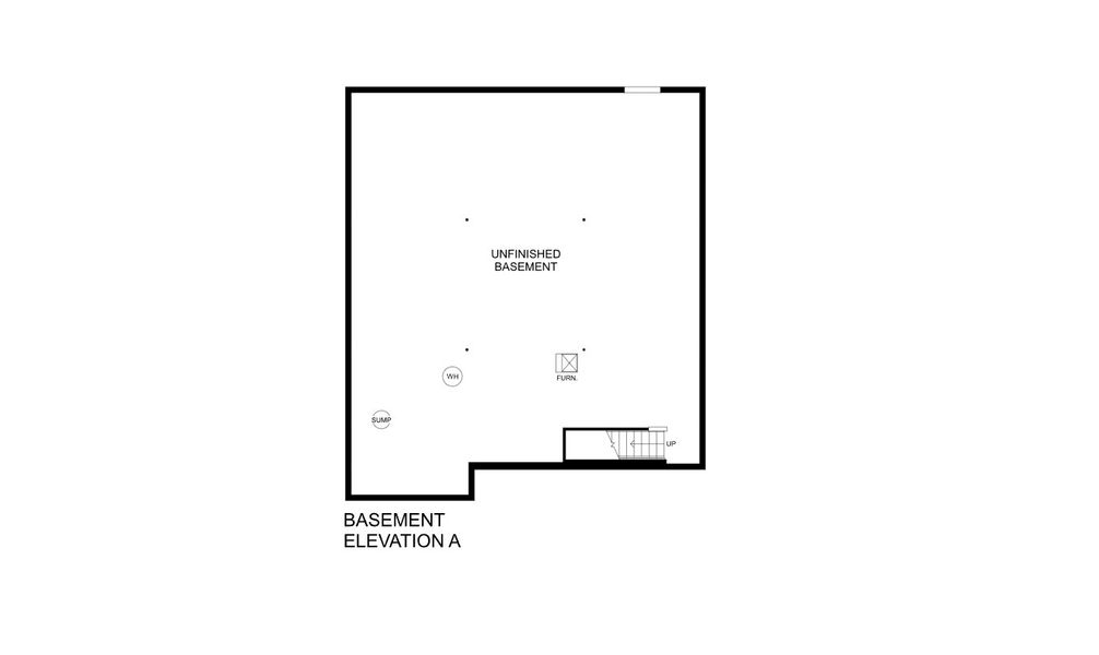 2D floor plan layout of this home in Carolina Crofts, Greenville, NC (Image 2).