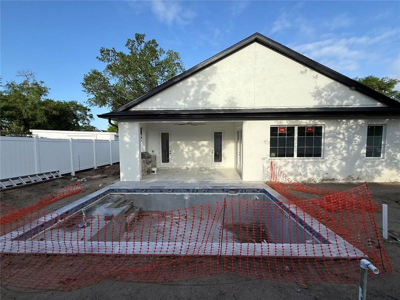 In-progress construction of a new home in , Winter Park, FL (Image 13).