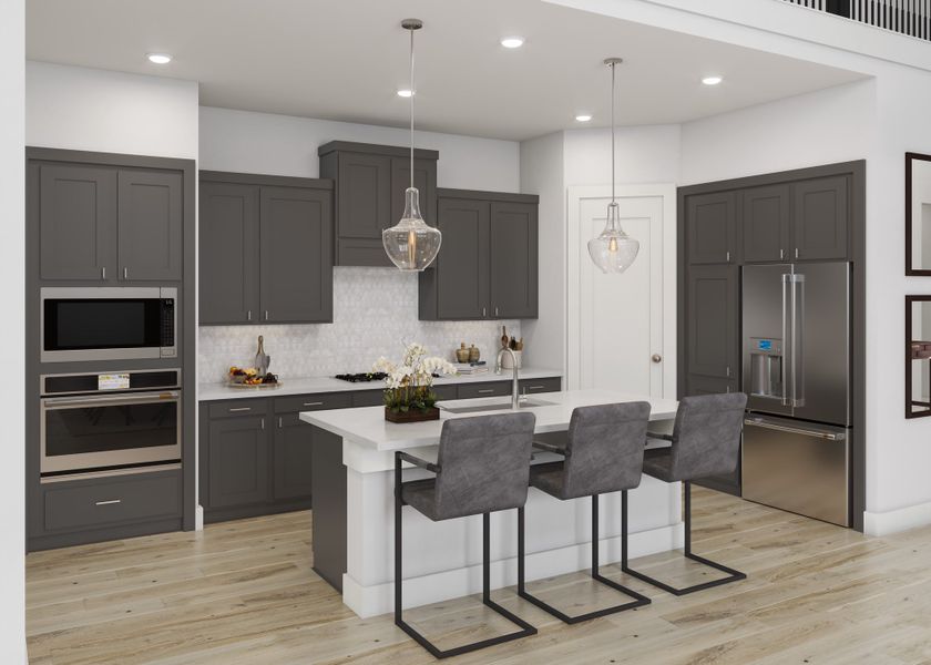 Representative furnished interior of a home built from the Downy by Tri Pointe Homes in Tompkins Reserve, Katy (Image 16). Representative furnished interior of a home built from the Downy by Tri Pointe Homes in Tompkins Reserve, Katy (Image 16).