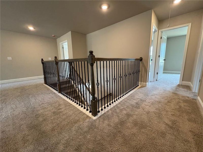 Spacious, unfurnished interior of a new home in , Grayson (Image 17).