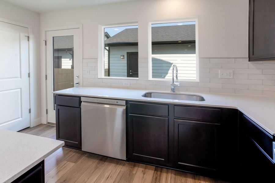 Furnished interior view inside a new home in Prairie Song, Windsor (Image 10). Furnished interior view inside a new home in Prairie Song, Windsor (Image 10).