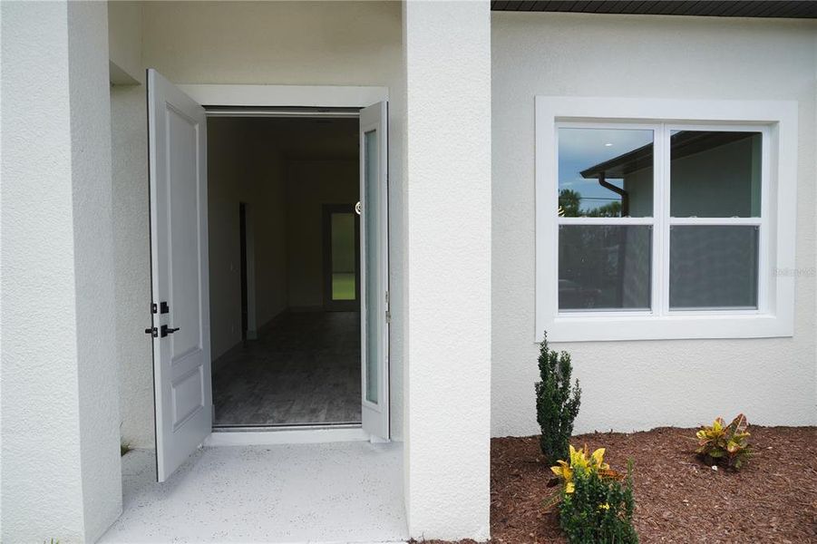 Exterior details and patio area of a home in , North Port (Image 30). Exterior details and patio area of a home in , North Port (Image 30).