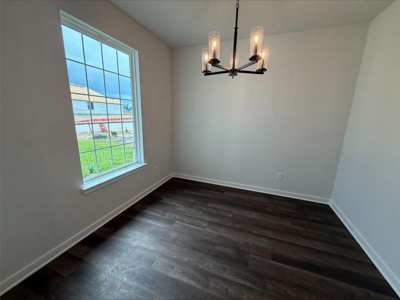 Spacious, unfurnished interior of a new home in Sterling Ridge, Huntsville (Image 6). Spacious, unfurnished interior of a new home in Sterling Ridge, Huntsville (Image 6).